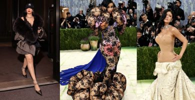 Rihanna, Cardi B y otras figuras acaparan miradas en la alfombra de Met Gala 2026