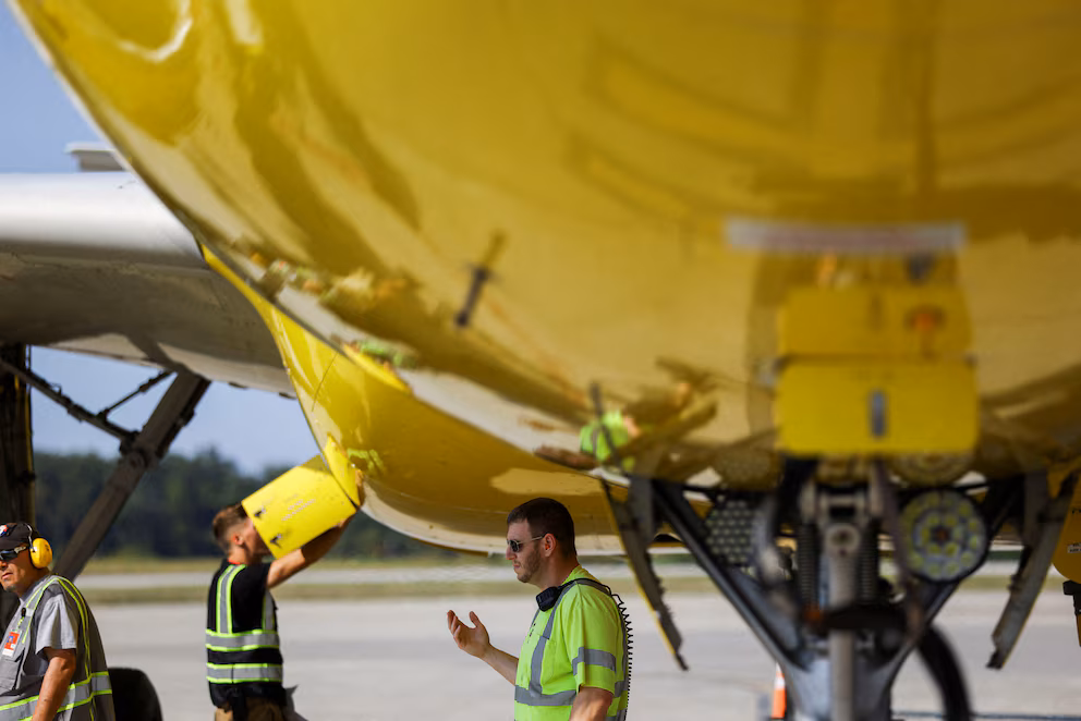 Cierre de Spirit Airlines deja 17.000 empleados afectados