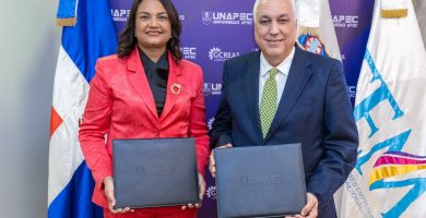 Alianza entre Unapec y la FEM destaca impacto económico del liderazgo femenino en República Dominicana