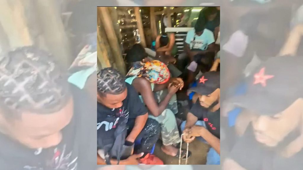 VIDEO: Ejército desmantela punto utilizsado para ocultar haitianos ilegales en Dajabón