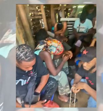 VIDEO: Ejército desmantela punto utilizsado para ocultar haitianos ilegales en Dajabón