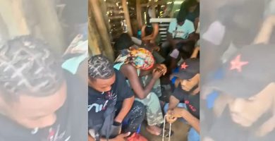 VIDEO: Ejército desmantela punto utilizsado para ocultar haitianos ilegales en Dajabón