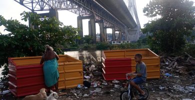 Personas que viven a Orillas del río Ozama preocupados por desalojos 