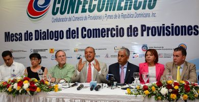Comerciantes dicen: gobierno miente con los precios de la canasta básica familiar