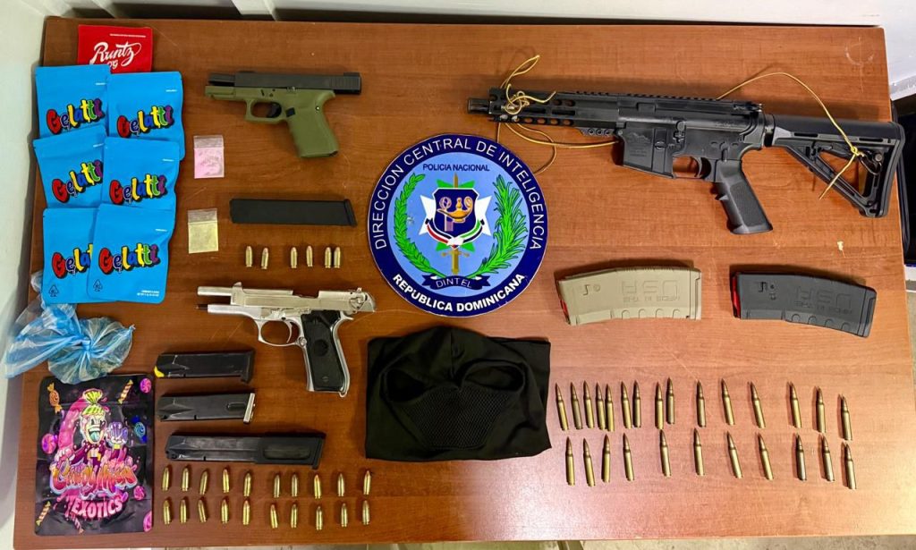 Ministerio Público y Policía desmantelan presunta banda delictiva en Sajoma