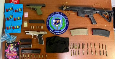 Ministerio Público y Policía desmantelan presunta banda delictiva en Sajoma