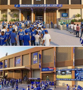 Licey anuncia remodelación del Estadio Quisqueya con nueva zona VIP y restaurante