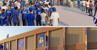 Licey anuncia remodelación del Estadio Quisqueya con nueva zona VIP y restaurante