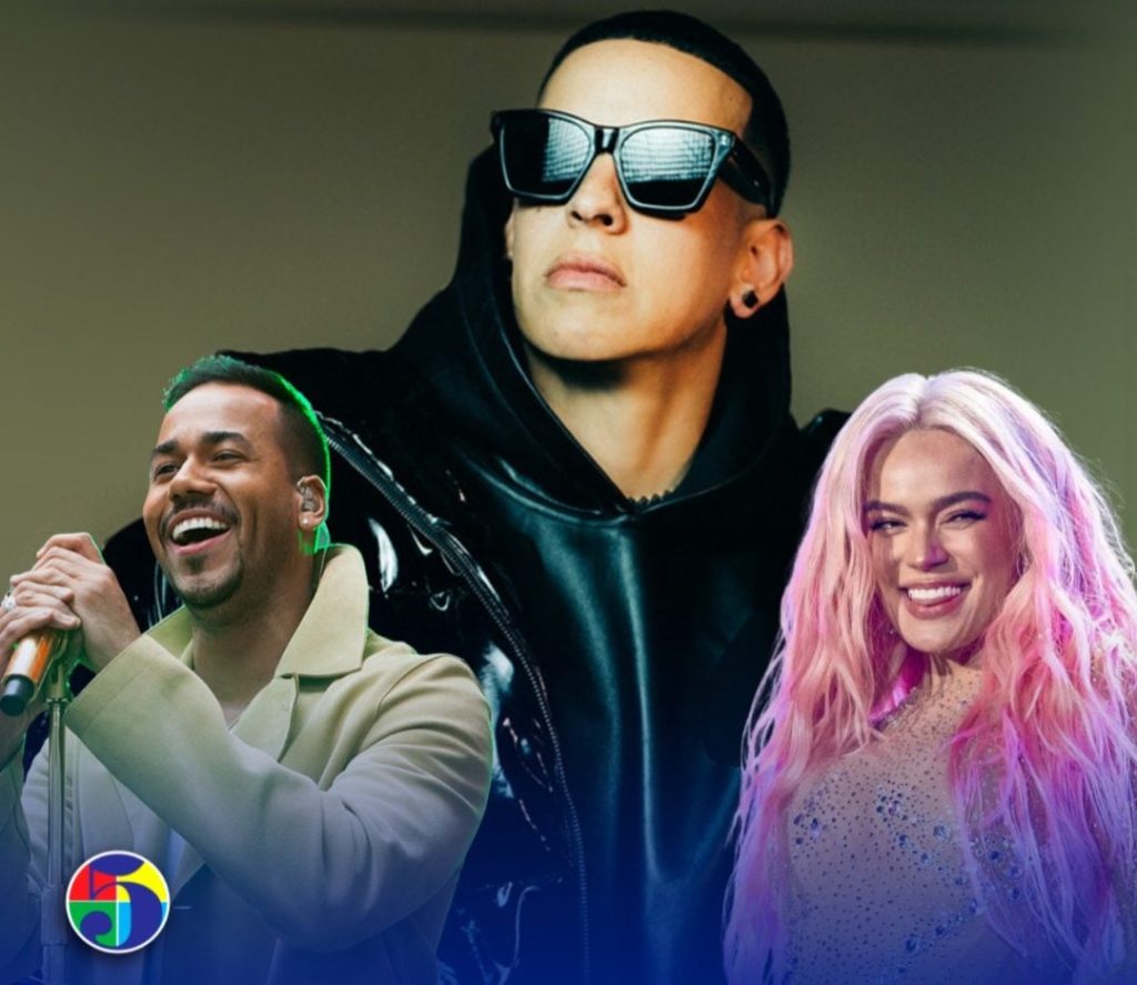 Keityn, Romeo Santos, Daddy Yankee y canción de Karol G, los premiados de ASCAP latinos
