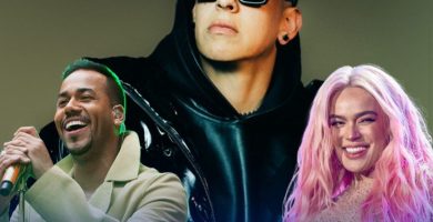 Keityn, Romeo Santos, Daddy Yankee y canción de Karol G, los premiados de ASCAP latinos