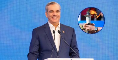 Abinader recibirá hoy llama de los Juegos Centroamericanos y del Caribe