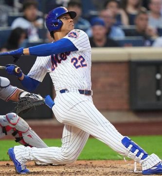 Juan Soto será el primer bate de los Mets de Nueva York en el partido del lunes