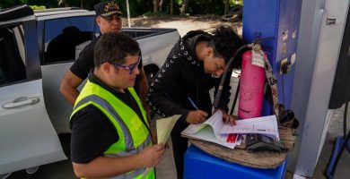 Cierran bomba de combustibles en Montecristi por vender gasolina “premium” de baja calidad