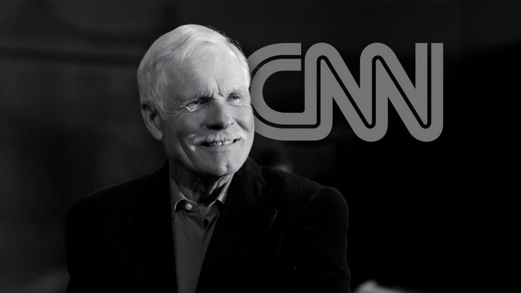 Muere Ted Turner, fundador de CNN y pionero de las noticias 24 horas