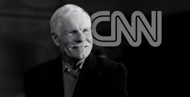 Muere Ted Turner, fundador de CNN y pionero de las noticias 24 horas