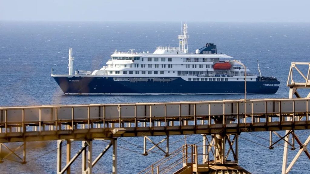 Crucero afectado de hantavirus arribará a Tenerife este sábado