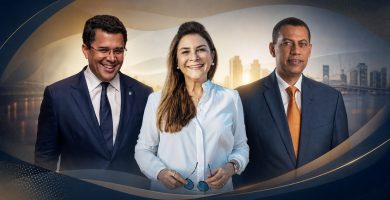 Carolina, Collado y Guido, favoritos para aspiraciones presidenciales del PRM, según encuesta