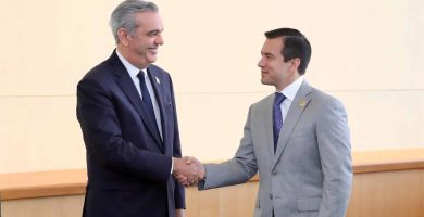 Ecuador y RD deciden iniciar negociaciones para un acuerdo comercial parcial