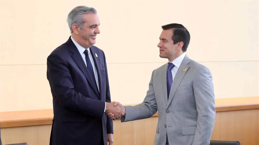 Ecuador y RD deciden iniciar negociaciones para un acuerdo comercial parcial