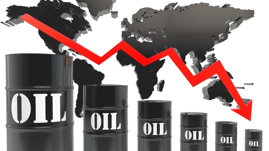 El Brent se desploma más de 7 % ante posible acuerdo de paz entre EE. UU. e Irán
