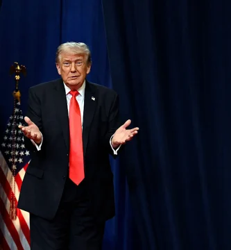 Trump advierte a México que «si no hace su trabajo contra las drogas, nosotros lo haremos»