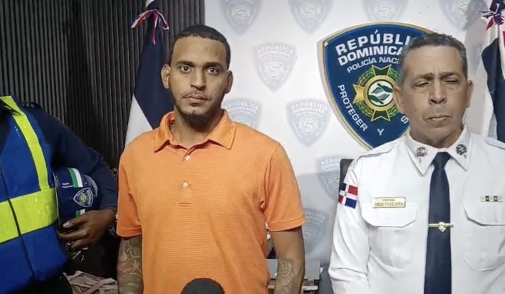 Se entrega “Cambumbito”, acusado de homicidio en el ensanche Luperón