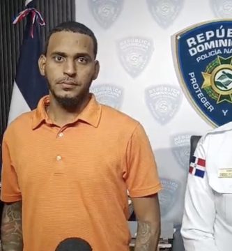 Se entrega “Cambumbito”, acusado de homicidio en el ensanche Luperón