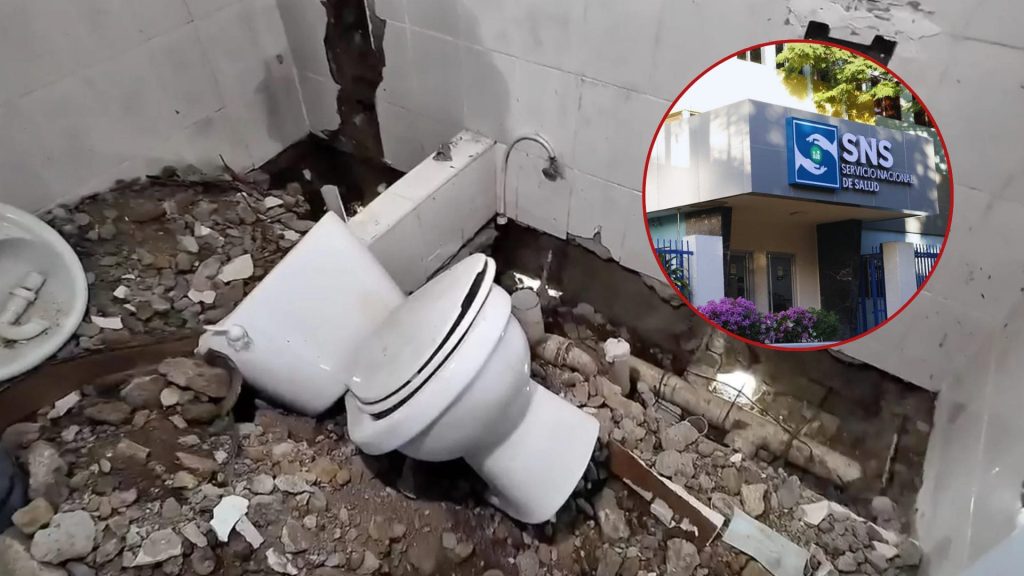 Tras denuncias, SNS promete entrega de centro de salud remozado en Sabaneta en 45 días