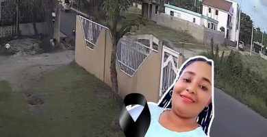 VIDEO: Familia de joven muerta por motorista que calibraba exige que caso no sea tratado como accidente