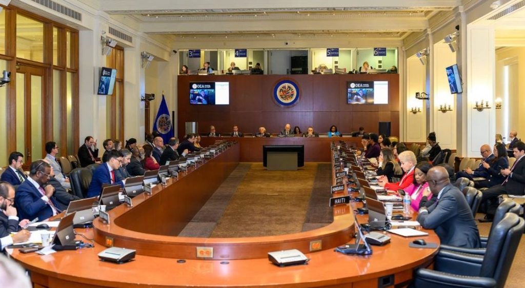 Secretario general de la OEA anuncia un enviado especial para Haití