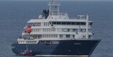 Dos personas afectadas en crucero por hantavirus se autoaíslan en Reino Unido