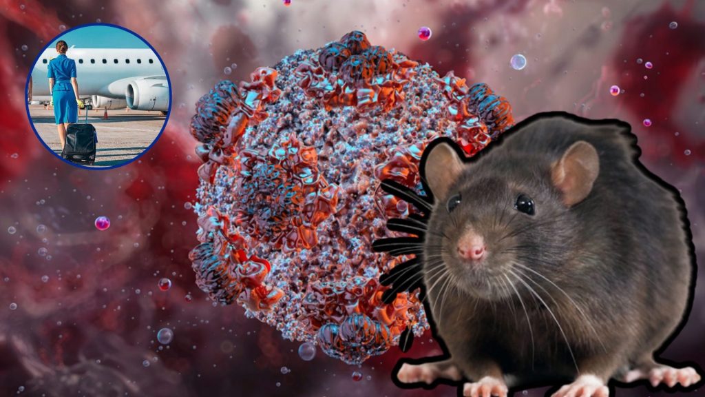 Hospitalizan azafata con posibles síntomas de hantavirus en Ámsterdam; es considerada un potencial nuevo de contagio