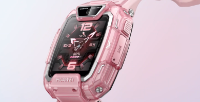 Relojes inteligentes para niños y edición de lujo femenina: Huawei lanza nuevos productos