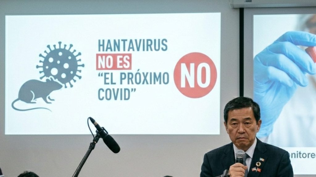 OMS descarta Hantavirus sea «el próximo Covid», pero alertan de mortal cepa