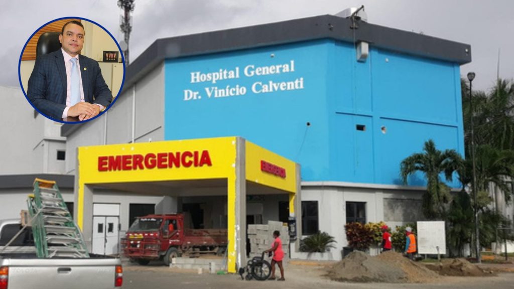 Landrón asegura que remozamiento del Vinicio Calventi ha avanzado significativamente; será entregado en su totalidad a finales de año