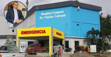Landrón asegura que remozamiento del Vinicio Calventi ha avanzado significativamente; será entregado en su totalidad a finales de año