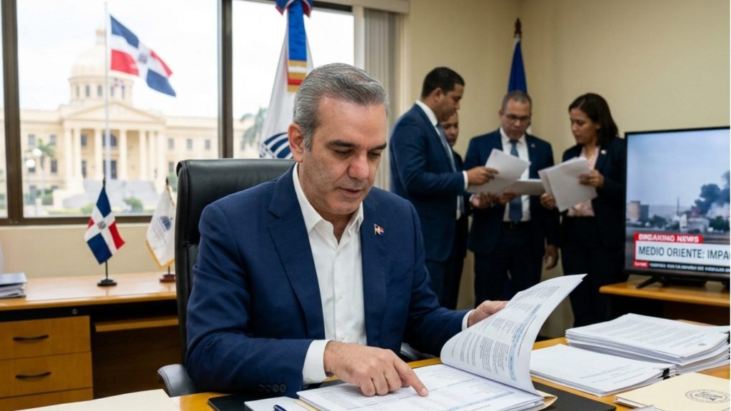 Gobierno dominicano reasigna miles de millones para contener el golpe de la guerra en Medio Oriente