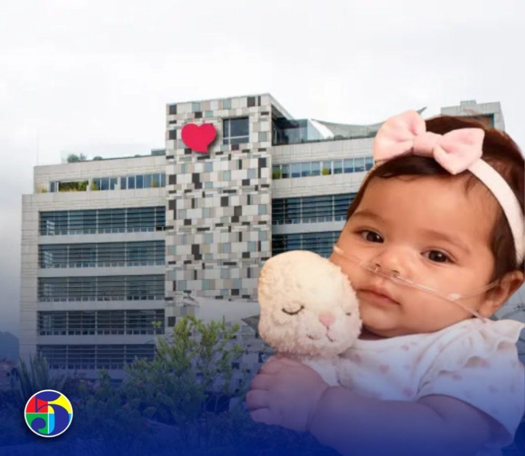 Entre esperanza y urgencia: la lucha de la pequeña niña Luna en un hospital de Bogotá