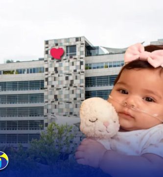 Entre esperanza y urgencia: la lucha de la pequeña niña Luna en un hospital de Bogotá