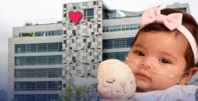 Entre esperanza y urgencia: la lucha de la pequeña niña Luna en un hospital de Bogotá