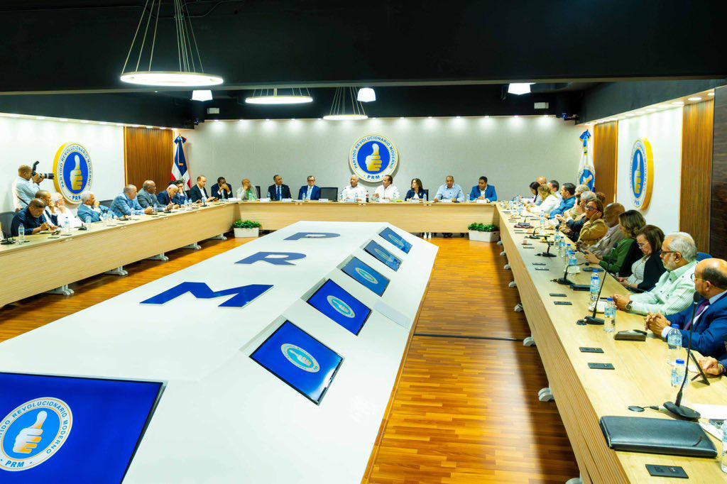 Dirección Ejecutiva del PRM respalda medidas del Gobierno ante crisis internacional