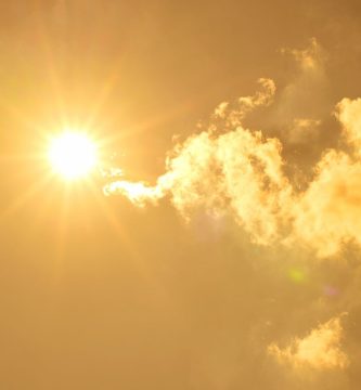 Escasas lluvias casi a nivel nacional y sensación calurosa