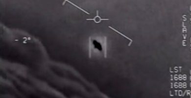 EE.UU. divulga imágenes y documentos sobre posible avistamientos de ovnis
