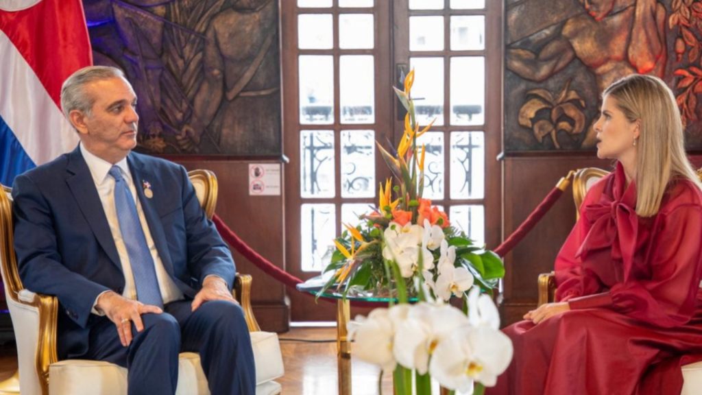 Presidente Abinader asistirá este viernes a toma de posesión de nueva mandataria de Costa Rica