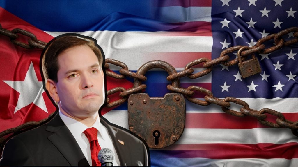 ¡Vienen sanciones! EE.UU. impondrá más castigos a Cuba, dice secretario de Estado Marco Rubio