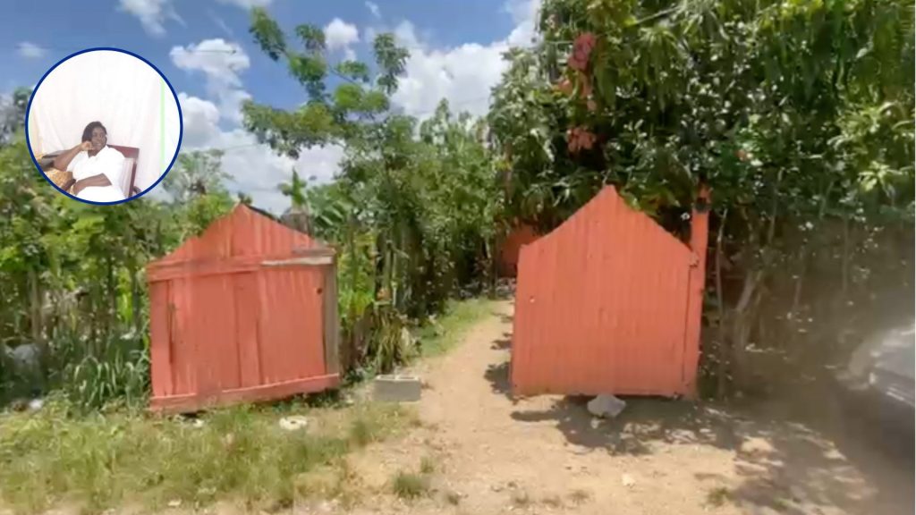 VIDEO: Apresan hombre acusado de quemar a su pareja en La Higuera, El Seibo