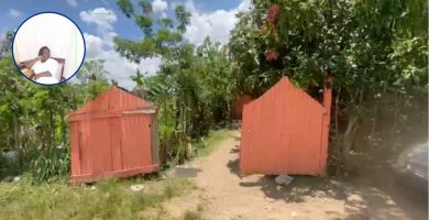 VIDEO: Apresan hombre acusado de quemar a su pareja en La Higuera, El Seibo