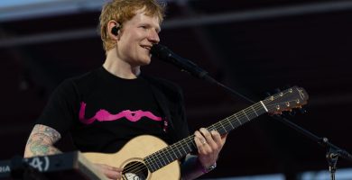 Todo listo para el esperado concierto de Ed Sheeran este sábado en el Estadio Quisqueya