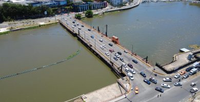 El Puente Flotante será cerrado este sábado por 2 horas