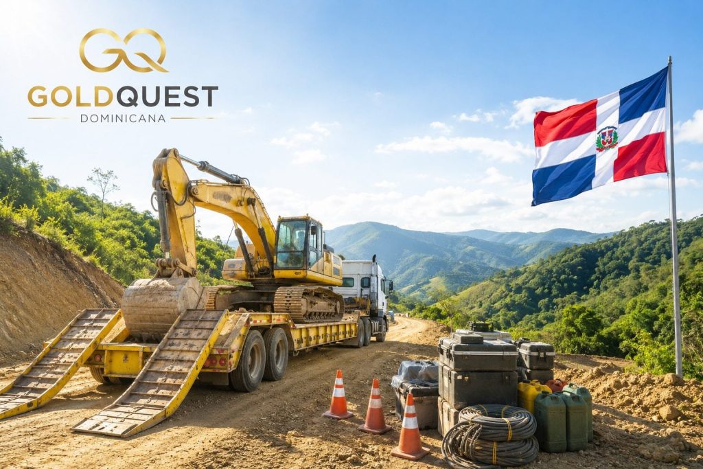 Comunitarios valoran retiro de equipos de minera GoldQuest en San Juan
